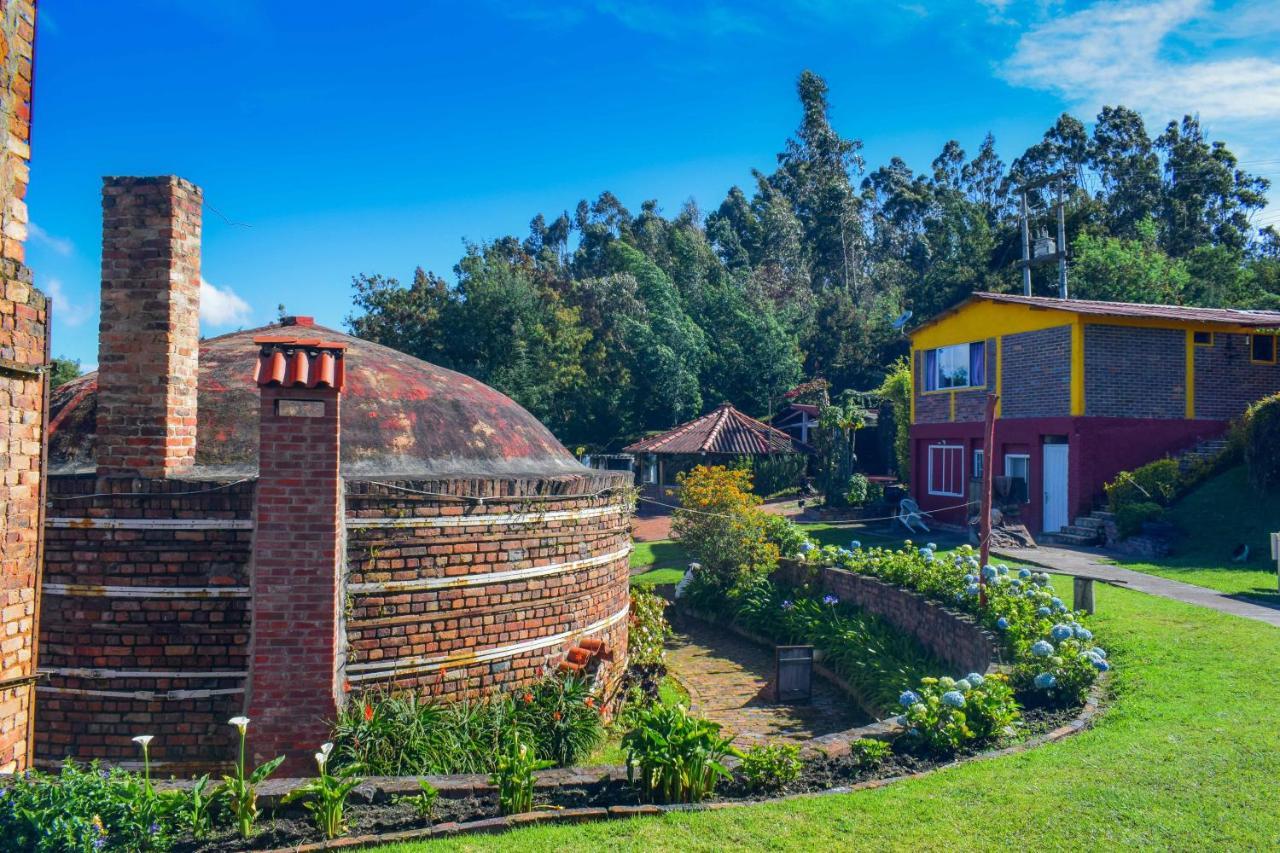 Villa Santa Helena Guatavita Exterior foto