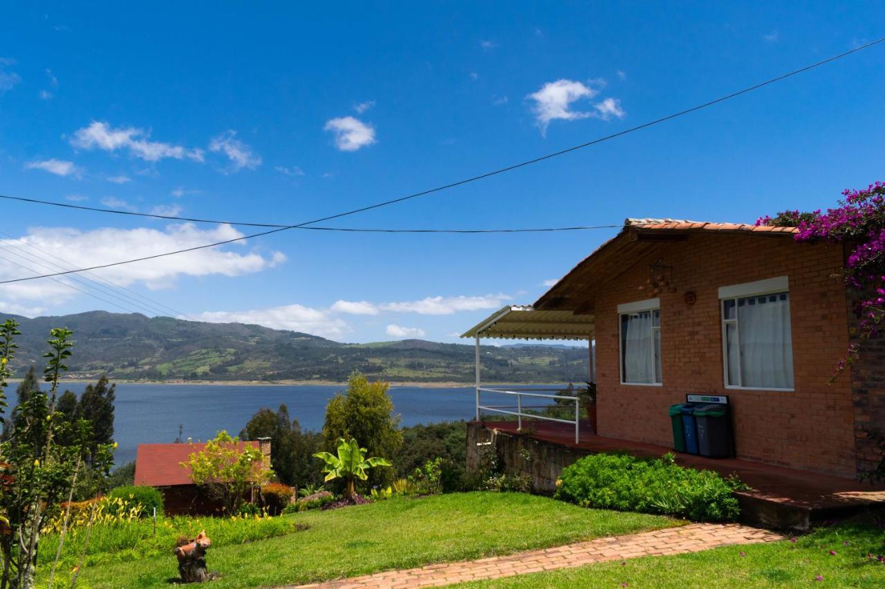 Villa Santa Helena Guatavita Exterior foto
