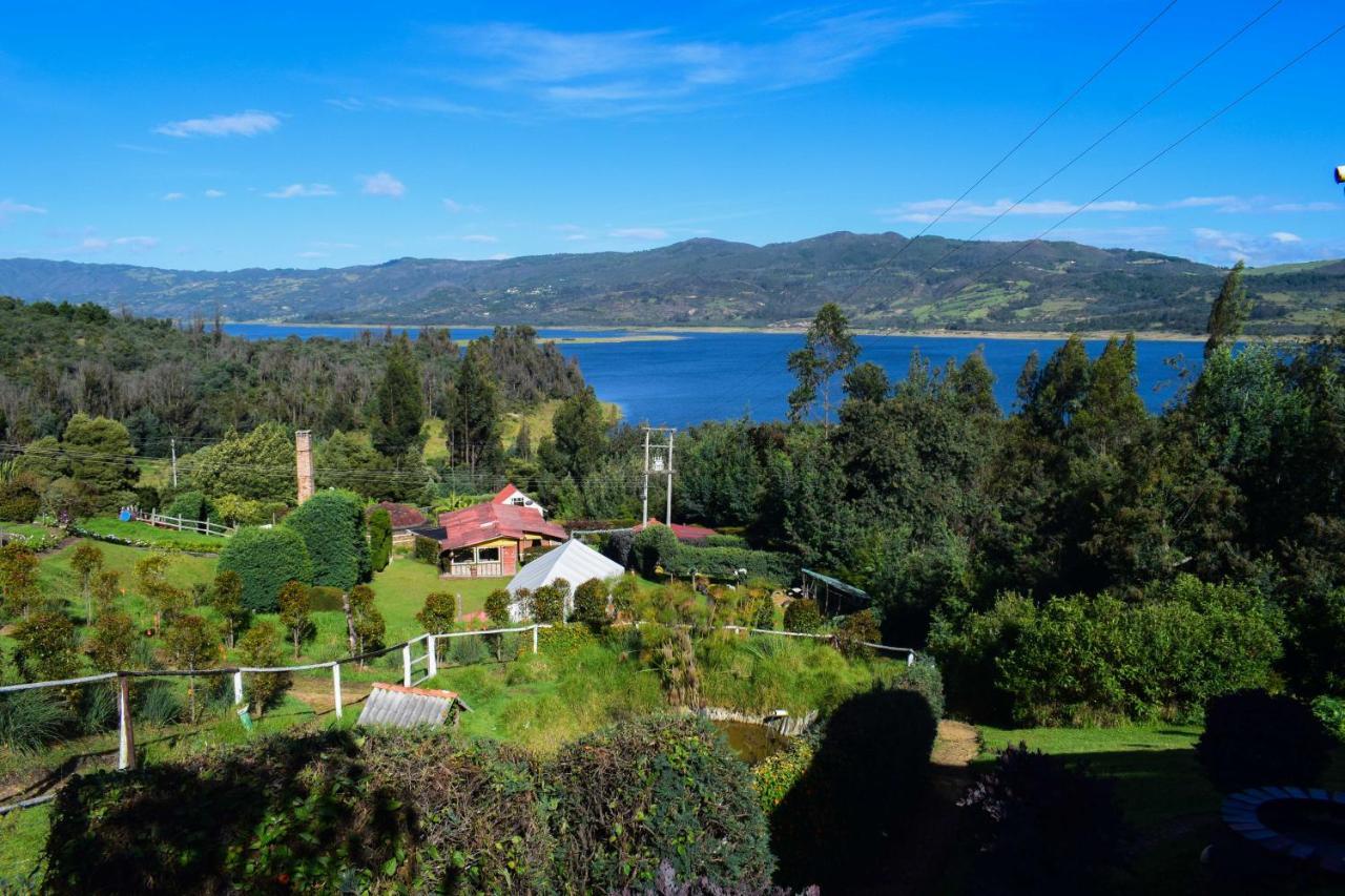 Villa Santa Helena Guatavita Exterior foto