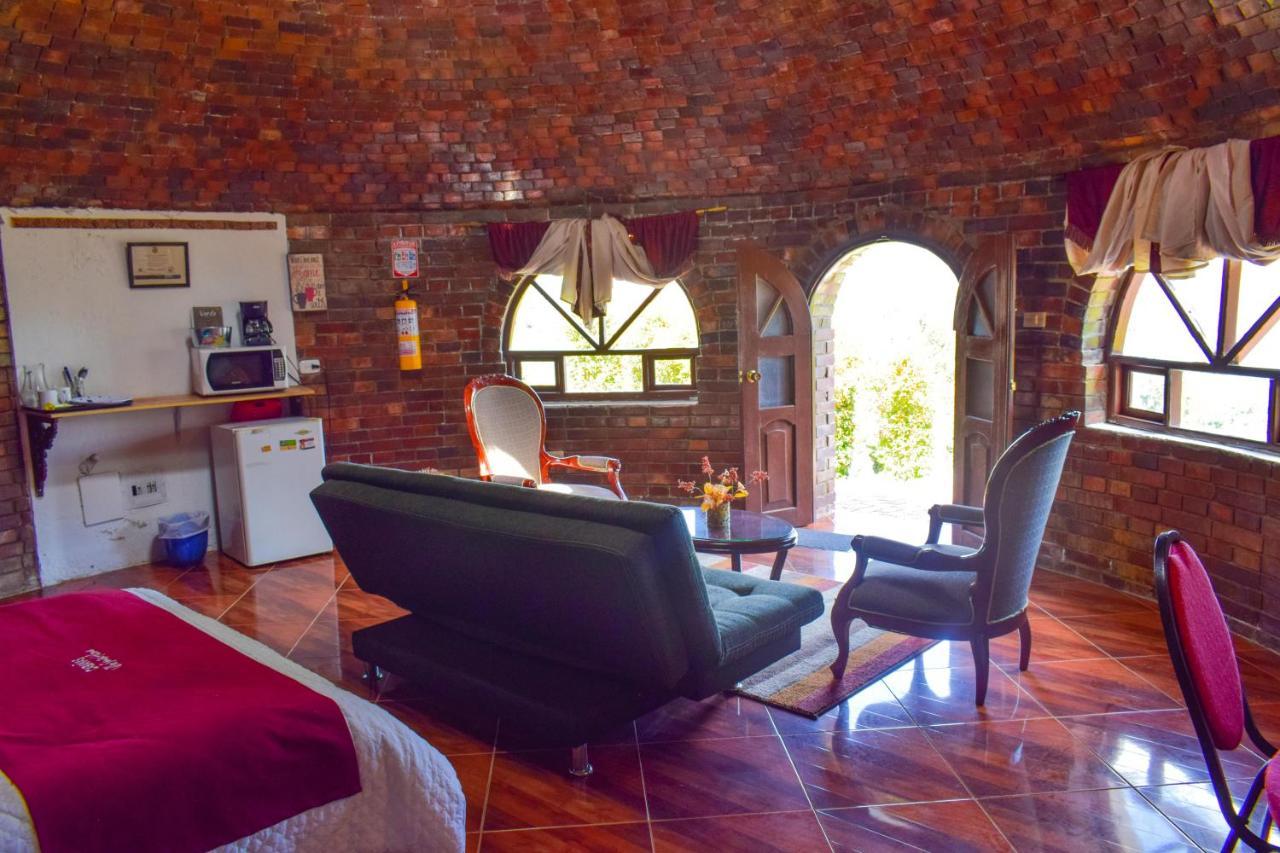 Villa Santa Helena Guatavita Exterior foto