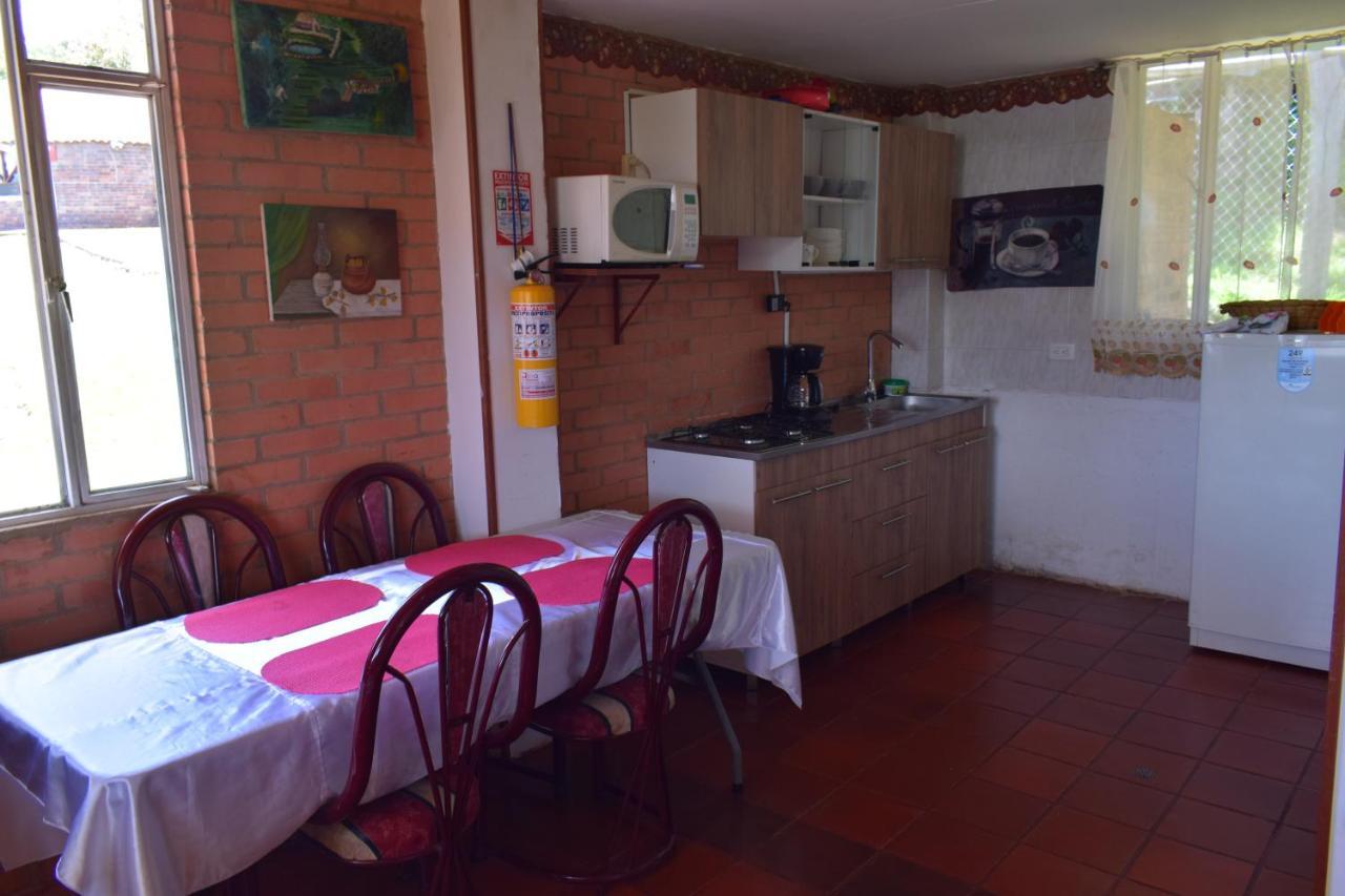Villa Santa Helena Guatavita Exterior foto