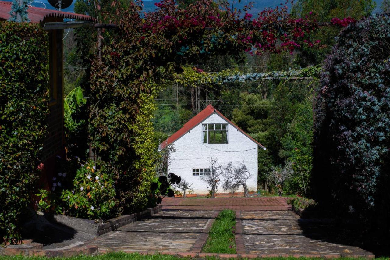 Villa Santa Helena Guatavita Exterior foto