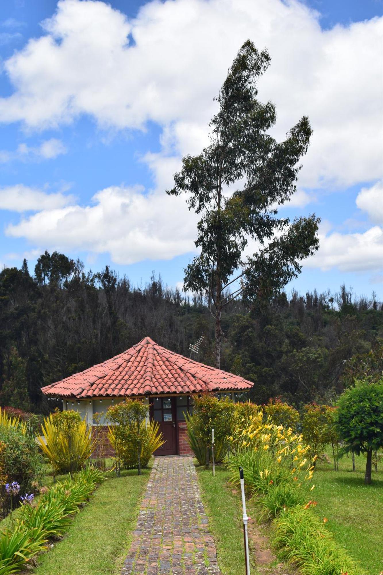 Villa Santa Helena Guatavita Exterior foto