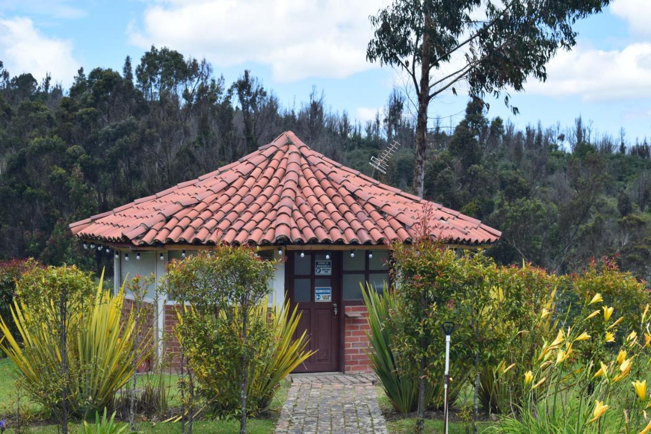 Villa Santa Helena Guatavita Exterior foto