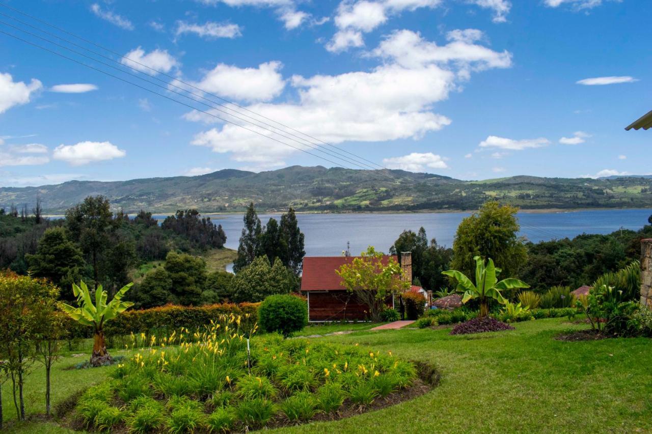 Villa Santa Helena Guatavita Exterior foto